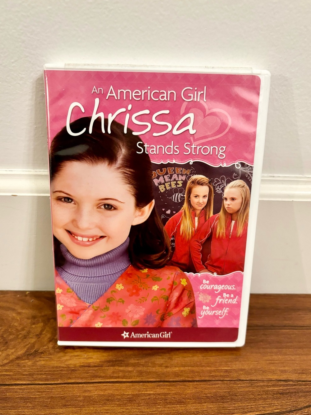 American Girl Chrissa Stands Strong DVD